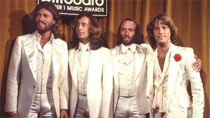 BeeGees family pic